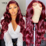 Front Lace Head Cover Real Hair Wig - Image 2