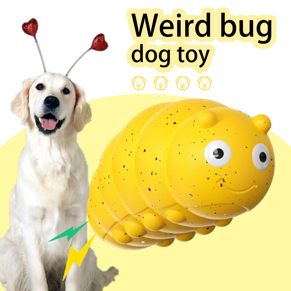 Pet Toys New Teething Dog With A Weird Barking Bug Pet Toys Self Hi Toy Pet Supplies - Image 3
