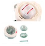 Creative Dog Button Push Type Automatic Feeder - Image 3