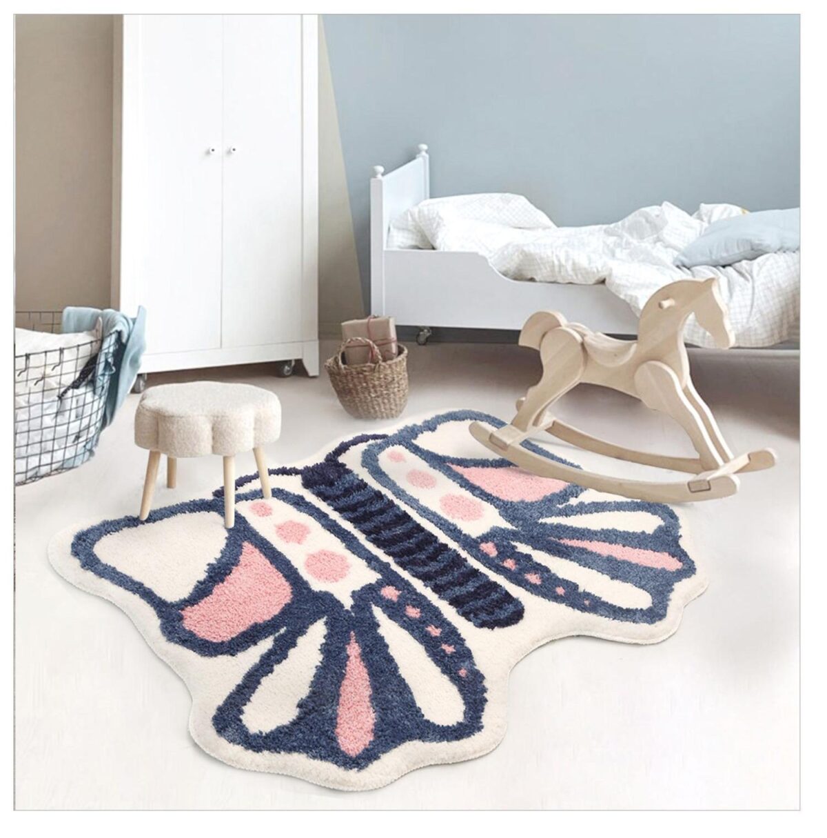 Carpet Bedroom Mat Bedside Household Suction Bathroom - Image 4