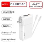 Large Capacity Fast Charge Digital Display Power Bank - Image 3