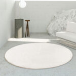 Simple Ins Household Round Carpet Thickened Fleece - Image 2
