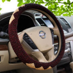 Steering Wheel Cover Breathable Personality New Handle Cover Interior Accessories Jewelry - Image 5