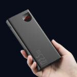 Adaman Metal Digital Display Fast Charging Large Capacity Power Bank - Image 5