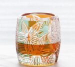 Japanese-style Edo Cut Hand Carved Crystal Glass Whisky Tumbler Mild Luxury Retro - Image 6