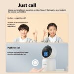 Zhou Shi Wireless Wifi HD Indoor Home Camera Intelligent Security Monitoring Remote Large Screen AI Gesture Recognition - Image 3