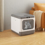 Fully Enclosed Cat Litter Basin Drawer Type - Image 4