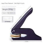 Hand-held Stamping Tool For Stainless Steel Embossing Stamps DIY Pattern Embossing Engraving Embossed Stamp Engraving - Image 7