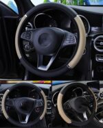 Foamed Metal Strip Automobile Steering Wheel Cover - Image 2
