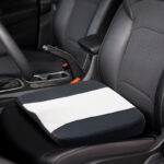 Car Seat Cushion Car Seat Cushion Short Massage Bevel Gel Single Seat - Image 2