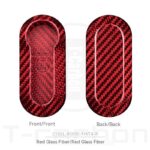 Key Cover Xiang Carbon Fiber Replacement Shell Sets - Image 2