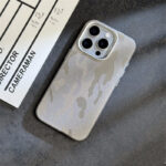 Phone Case Advanced Simple Camouflage Leather Magnetic - Image 5