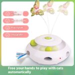 Electric Cat Toy Intelligent Automatic Cat Teasing Self-Hi Relieving Stuffy Artifact - Image 6