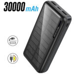 30000mAh Large Capacity Outdoor Emergency Mobile Phone Charging Treasure Fast - Image 5