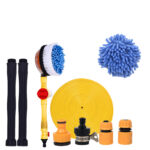 Auto-rotating Household Tools For Car Washing, Brushing, Mop, Water Passing, Car Soft Hair, High-pressure Water Gun, Special Car Washing Machine - Image 4