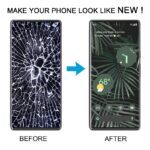 For Google Pixel 6 Pro G8VOU OLED LCD Touch Assembly With Frame - Image 5