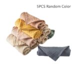 5PCs Baby Facial Cleansing Beauty Towel - Image 8