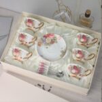 European Style Ceramic Cup Coffee Set - Image 4