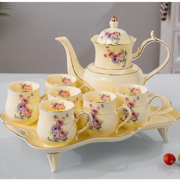 Water Set Ceramic Ware Household Light Luxury