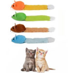 Long Tail Mouse Cat Teaster Toys Funny Pet Toys Cat Toys Mouse Trainning Funny Playing Toys Interactive Pets Products - Image 4