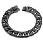 Pitbull Dog Bulldog Metal Necklace Bully Collar Strong Clasp High Quality - Image 4