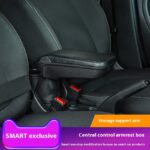 Central Armrest Box Central Control Handbrake Storage Box Interior Modification - Image 2