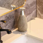 Bathroom Shower Gel Bottle Bottling Lotion Bathroom Ceramic - Image 8