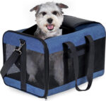 Dog Cat Carriers Bags Car Portable Transport Pet Bag Cage Portable Pet Foldable Outgoing Travel Breathable Pets Handbag - Image 7