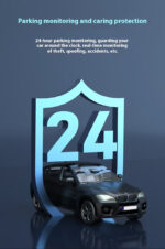 Driving Recorder Night Vision Car Mobile Phone Interconnection Parking Surveillance Video - Image 5