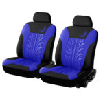 Car Universal Seat Cover 9-piece Gecko Mesh Cloth - Image 10
