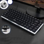 Heijue AK33 Gaming Computer Notebook Mechanical Keyboard - Image 4