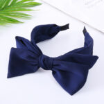 Fashionable Ribbon Bow Tie With Foreign Style - Image 5