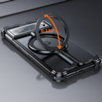Phone Case Metal Magnetic Bracket Pixel9pro Fold Shell - Image 3