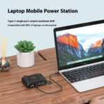 New 65W Multifunctional Magnetic Suction Travel Charger Wall Charging Power Bank For Laptop Computer Power Bank - Image 3
