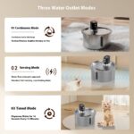 Cat Water Fountain Stainless Steel Constant Temperature Heating Cycle - Image 3