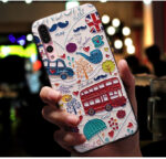 Mobile Phone Shell Chinese Style Embossed Frosted Soft Shell - Image 8