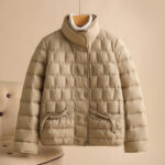 Fashion Simple Thin Lightweight Short Type Down Jacket - Image 2