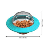 Dog Interactive Food Leaking Dispensing Treat Ball For Small Large Dogs Improve IQ Training Toy Puppy Slow Feed Dachshund Toy - Image 8