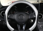 Car Steering Wheel Cover Round Handle Cover Carbon Fiber Texture - Image 6