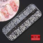 Nail Pearl Rivet Shell Jewelry Set - Image 10