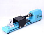 Grinding, Polishing And Cutting Mini Diy Woodworking Lathe - Image 5