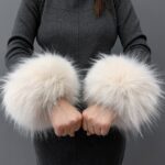 Imitation Rabbit Hair Wristband Cuffs And Wrist Covers - Image 7
