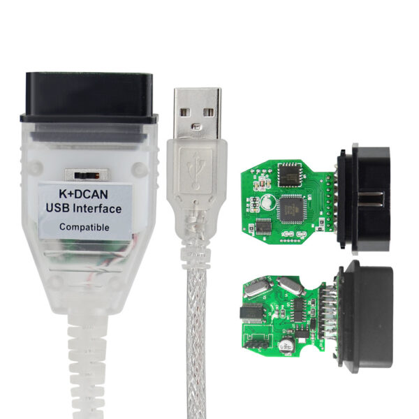 INPA K DCAN FT232 Chip With Switchboard