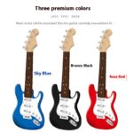 Playing Electric Guitar Toy Male 4-string Beginner Musical Instrument - Image 4