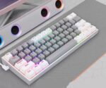 Red Dragon Mechanical Keyboard Hot Swap Axis Rgb Three Mode - Image 7