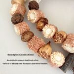 Wooden Parrot Swing Natural Log Bird Stand Pole Perched Wooden Mountain Parrot Toys - Image 7