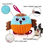 Interactive Dog Toys For Boredom Inflatable Dog Chew Toys Pet Supplies Dog Chewing Toy For Medium Dogs Small Dogs Large Dogs - Image 5