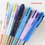 Tizo Three-color Press Gel Pen