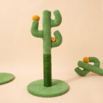Masson Cactus Cat Scratch Board Sisal Scratching Pole Climber For Pet Cat Cat Toy Supplies Grinding Claw Scratching - Image 6