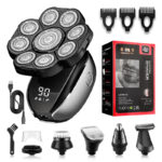 6-in-1 Multifunctional Haircut Suit Hair Clippers Shaver - Image 6